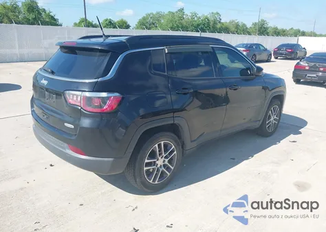 2018 Jeep Compass Latitude from USA, damaged, VIN 3C4NJCBB0JT136698